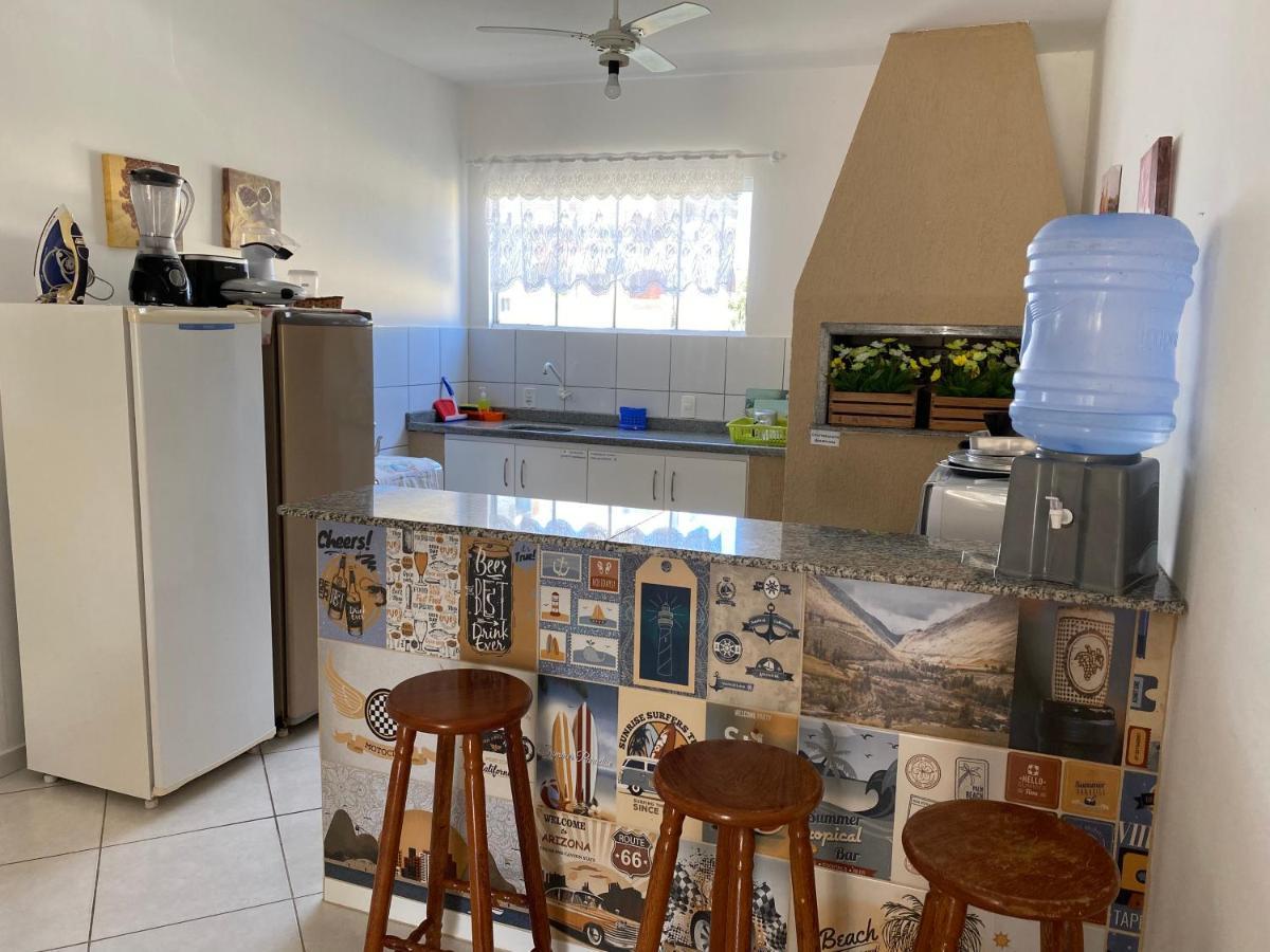 Residencial Agua Do Mar Apartment ฟลอเรียนอโปลิส ภายนอก รูปภาพ