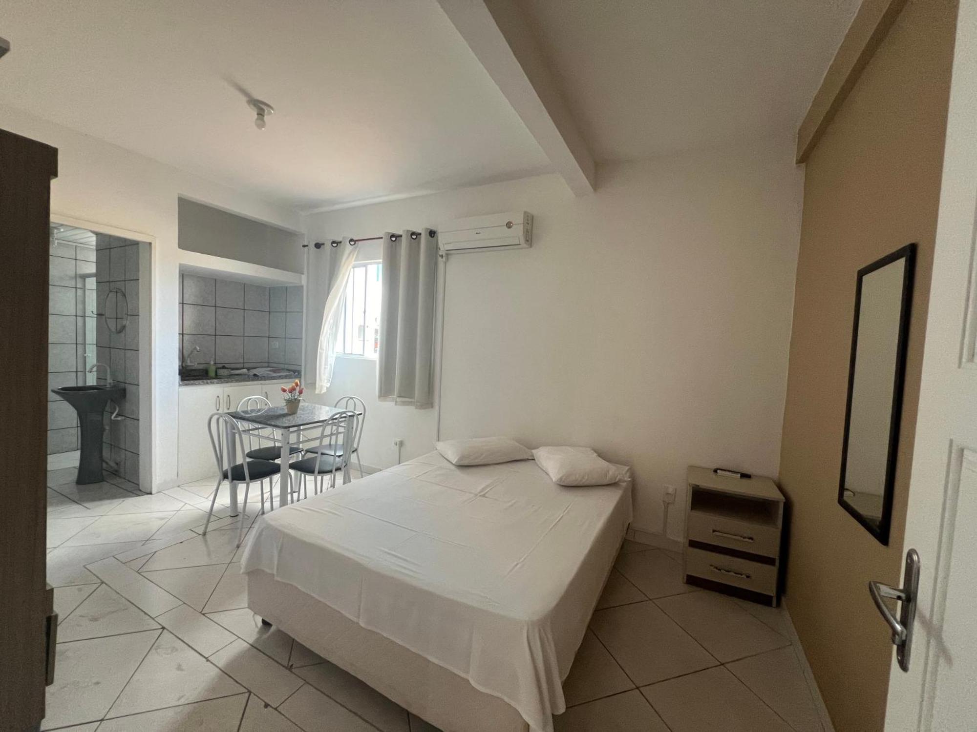 Residencial Agua Do Mar Apartment ฟลอเรียนอโปลิส ภายนอก รูปภาพ