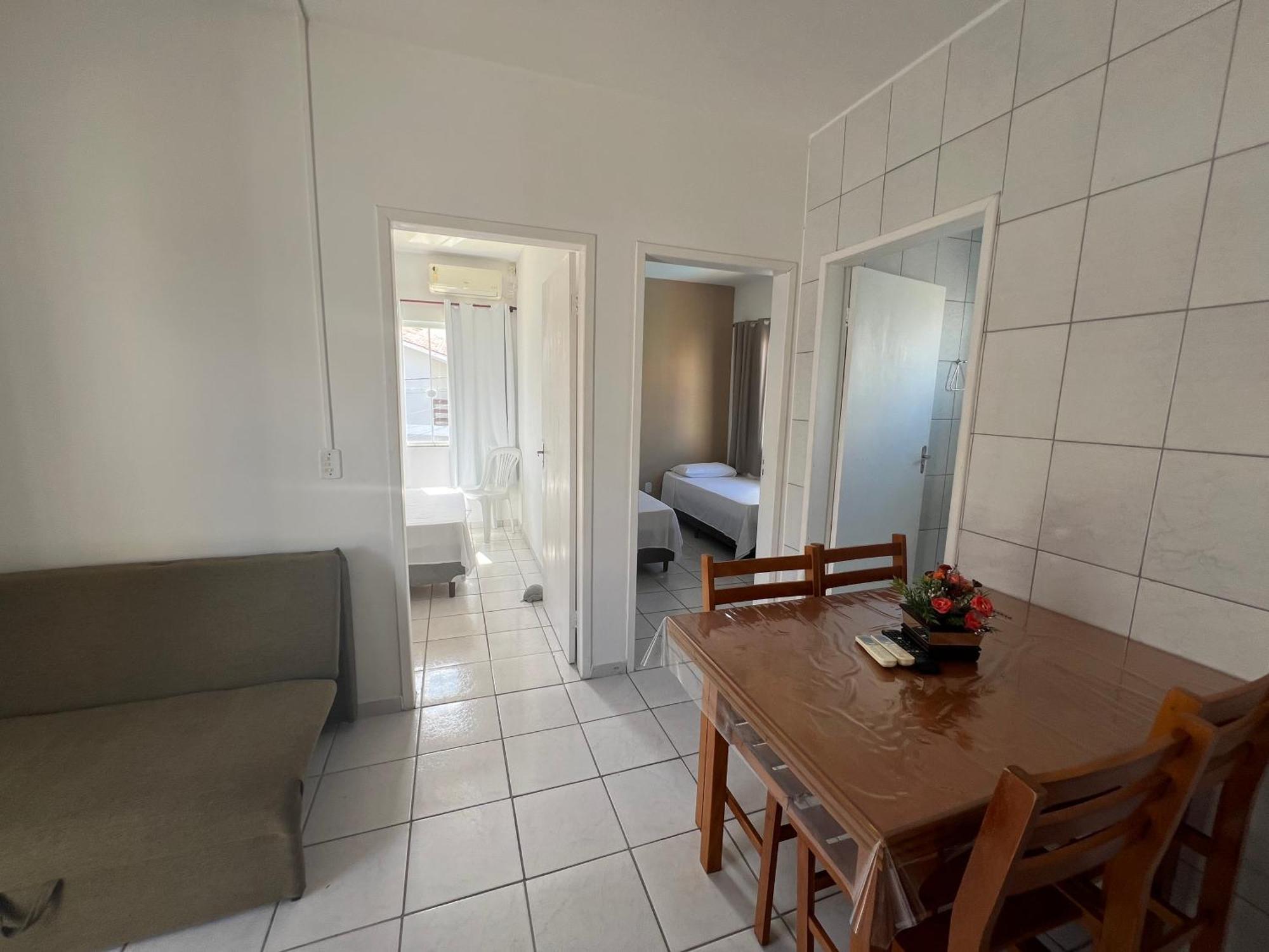 Residencial Agua Do Mar Apartment ฟลอเรียนอโปลิส ภายนอก รูปภาพ